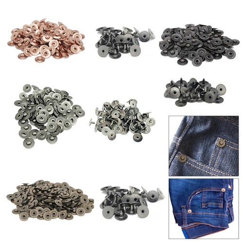 Rivetti per jeans ottone - jeans,