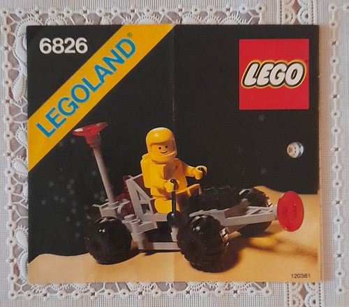 Lego istruzioni 6826 - istruzioni,