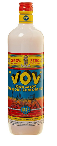 Vov liquore all - liquore, all'uovo
