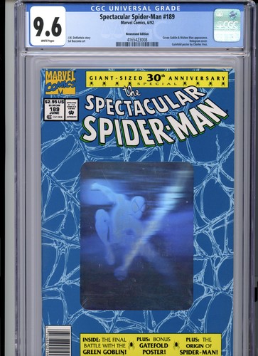 Spettacolare spider man 189 - spettacolare, spider-man