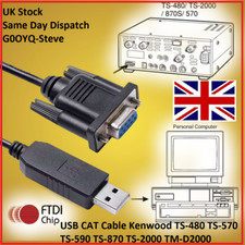 Cavo usb cat per kenwood - cat, ts-