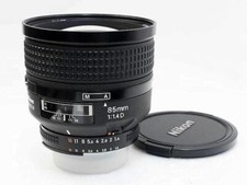 Nikon AF Nikkor 85 mm F1.4 D