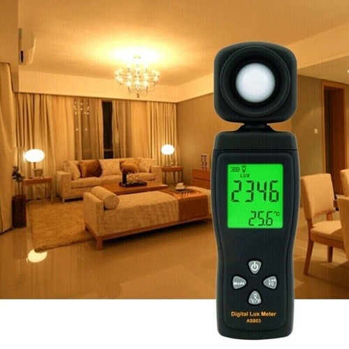 Misuratore lcd radiometro - misuratore, uv