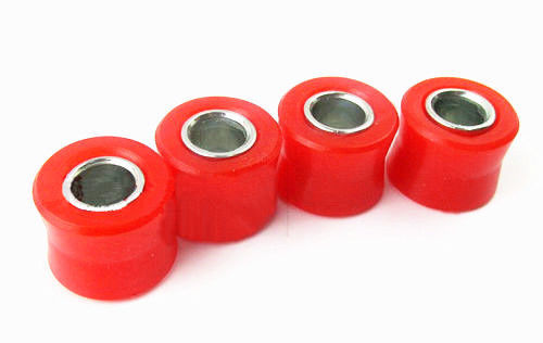 4pz anello boccola gomma - anello,