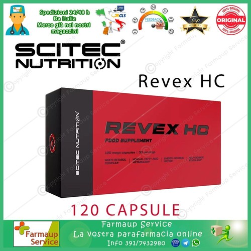 Scitec nutrition revex 120 - scitec,