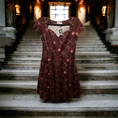 Chic star burgundy pink size - pink, l