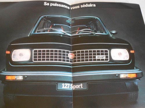 Brochure vendita francese