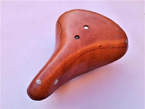 Antico sellino bicicletta - di,