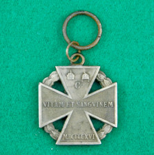 3297 WW1 MEDAGLIA CROCE TRUPPA