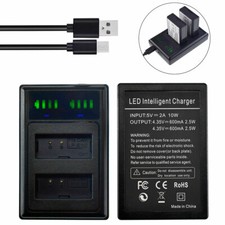 Caricabatteria USB BATTERIA