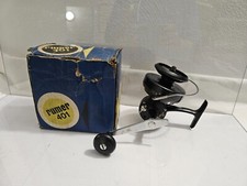 Mulinello vintage RU-MER 401 + SCATOLA made FRANCIA MOULINET ANCIEN THREADLINE MULINELLO