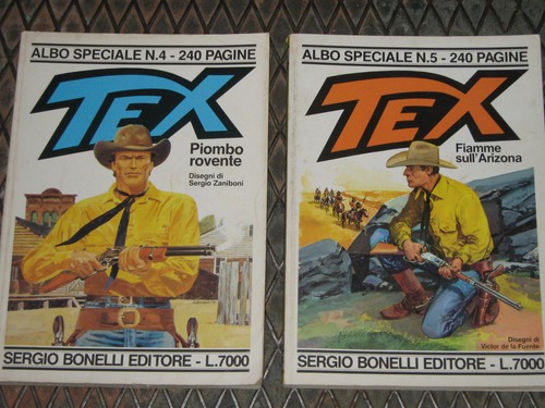 Albo speciale tex piombo - speciale, tex"piombo