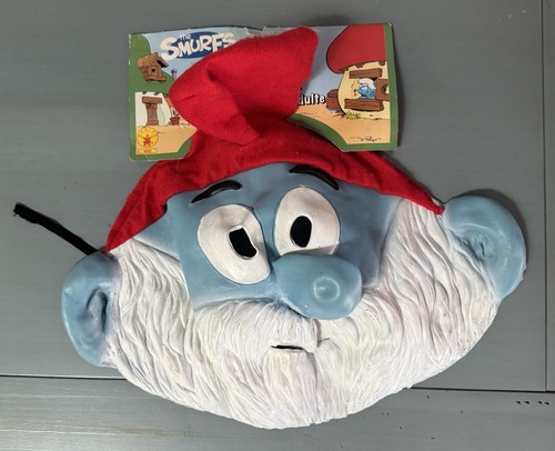 Costume puffo papà - da,