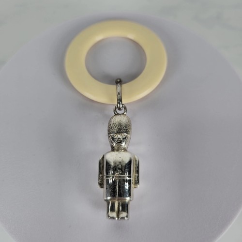 Soldatino guardia argento