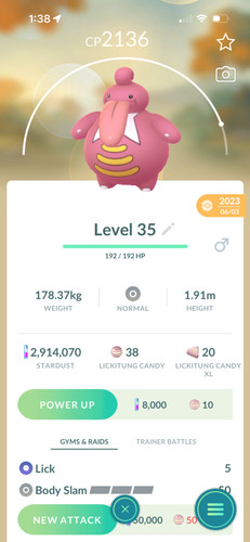 Pokémon lickilicky - pokémon,
