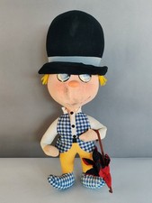 pupazzo vintage CAROSELLO anni'60 bambola panno lenci doll poupée