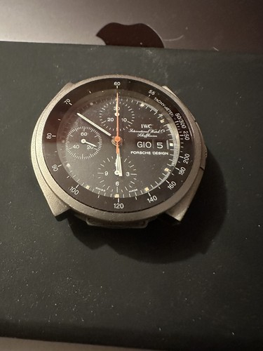 Iwc porsche design 3700 - iwc,