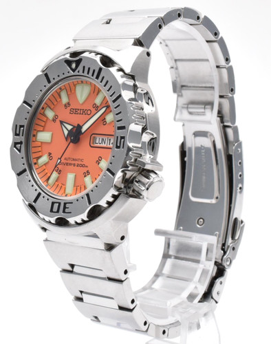 Near mint seiko - mint], orange