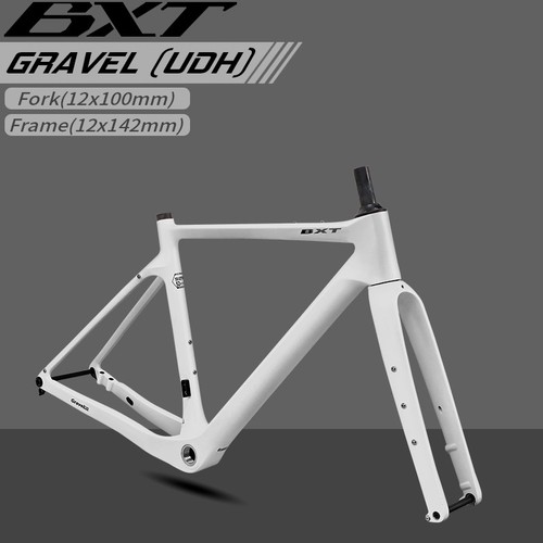 Telaio bici gravel carbonio