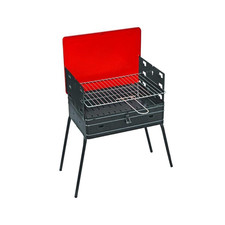 BARBECUE ACCIAIO 40X30 H 72