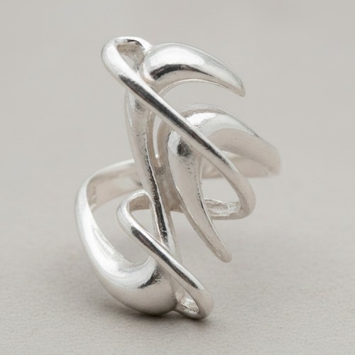 Anello vero argento - vero,