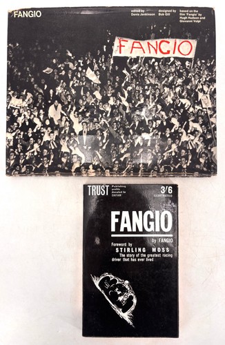 Fangio books lot - lot, 2