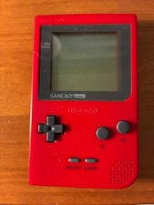 Nintendo Game Boy Pocket - Red