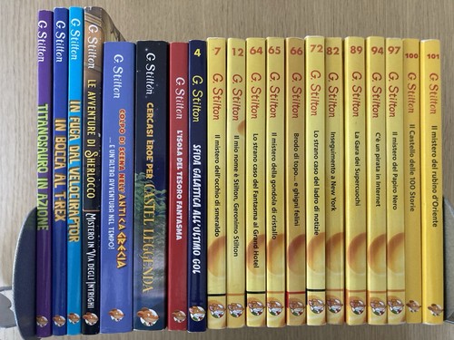 Lotto libri usati di - 20,