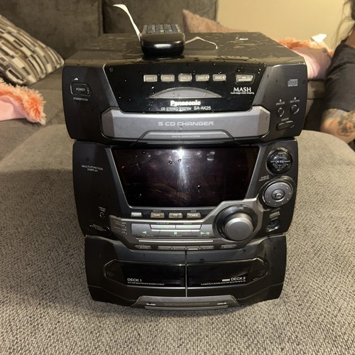 Panasonic ak25 cd changer - cd,