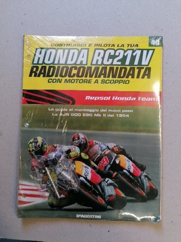 Costruisci honda rc211v - costruisci,
