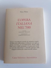 Piero Weiss - L'opera italiana