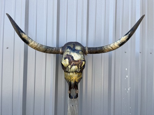 Teschio sterzo cowboy e - di,
