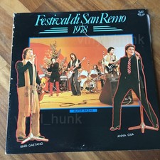 T63 SANREMO 78 Matia Bazar OXA