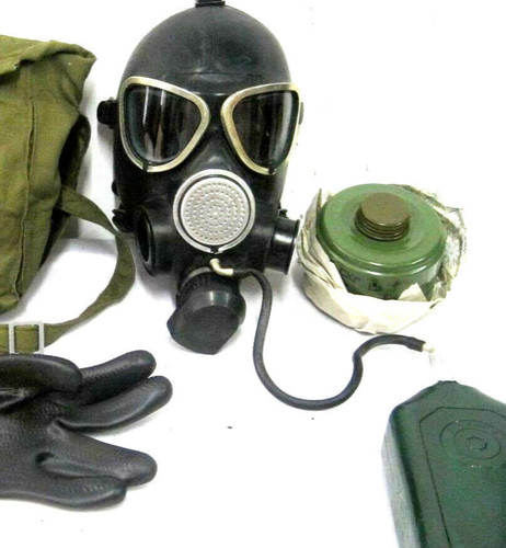 Maschera antigas filtro