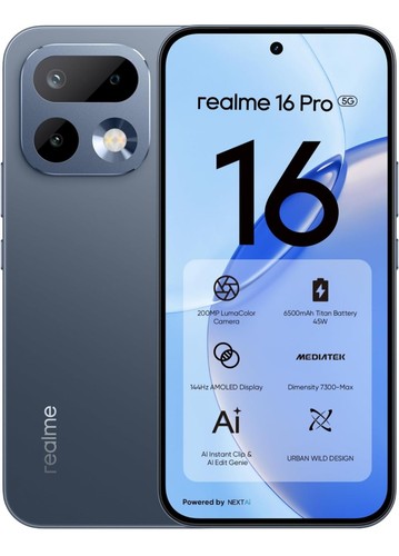 Realme pro smartphone - 16,