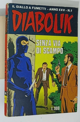 I134165 diabolik xxv - -, a.