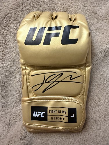 Guanto ufc oro firmato - ufc,