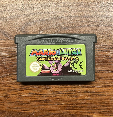 Mario luigi superstar - luigi, saga
