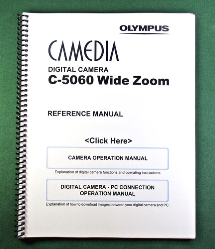 Olympus 5060 manuale di - c-5060,