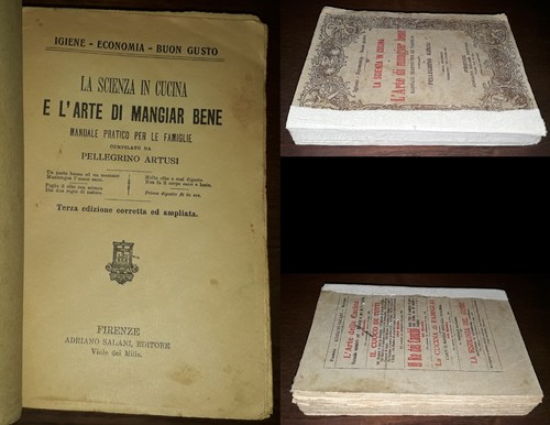 Scienza cucina l arte - la, e