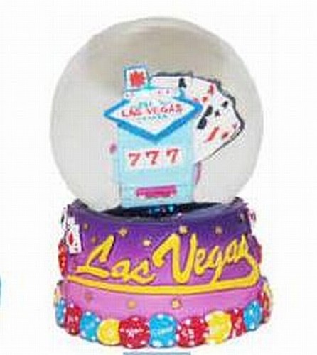 Palla neve las vegas - di,