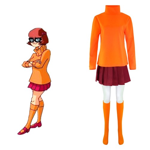 Costume vestito scooby doo - vestito,