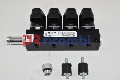 Iniettore rail gpl metano lpg - iniettore,