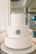 Espositore per torte nuziali