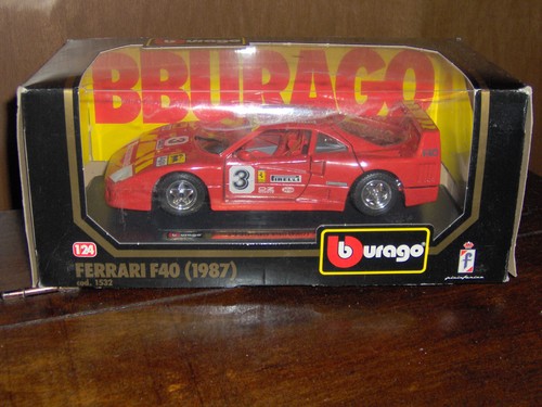 Ferrari f40 evoluzione brummel - ferrari,