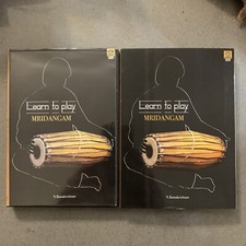 Learn To Play Mridangam DVD N