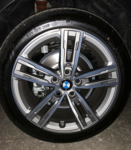 Cerchi lega bmw originali - 4, in