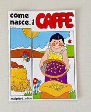 COME NASCE... IL CAFFE',II SERIE,MALIPIERO SPA EDITORE,VINTAGE,DA MAGAZZINO