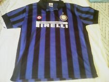 F.C. INTER :  BELLA MAGLIA STAGIONE 2011 - 2012   N. 7 : '  PAZZINI  '  !!!