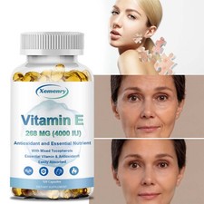 Vitamina E 4000IU 268mg